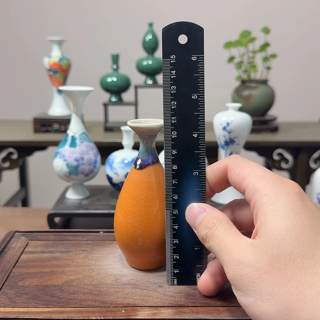 陶瓷手工非常迷你小花器