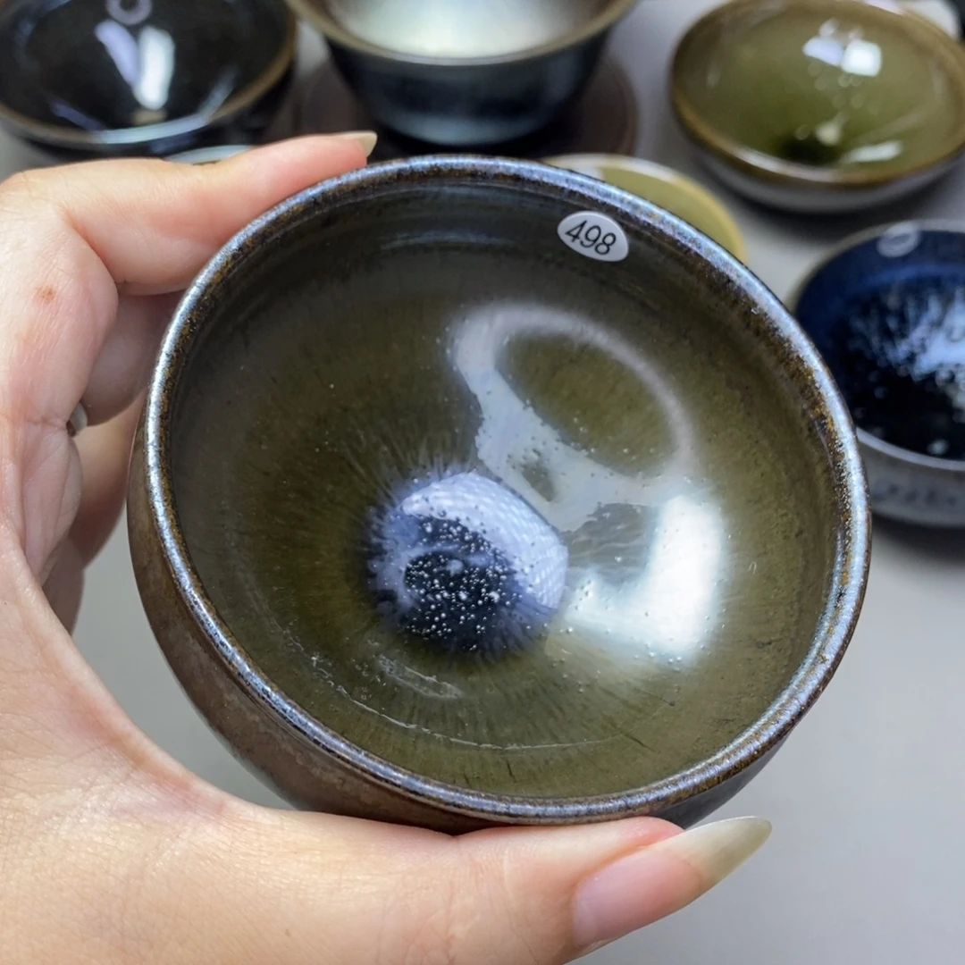 茶盏建窑建盏主人杯