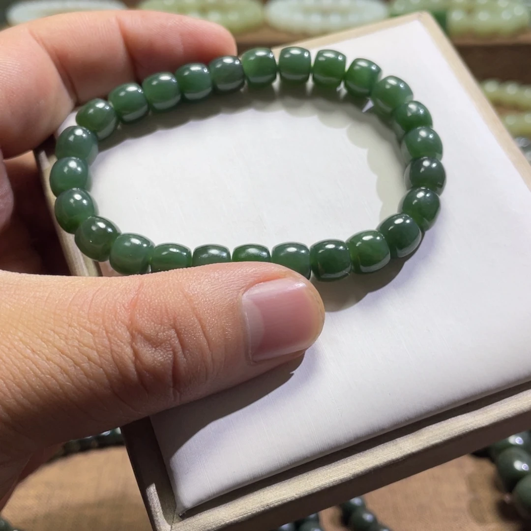 未镶嵌手链和田玉（白玉）