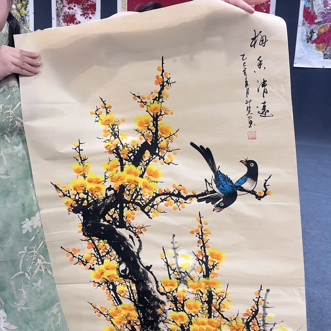 国画哈哈哈哈我的天啊我要