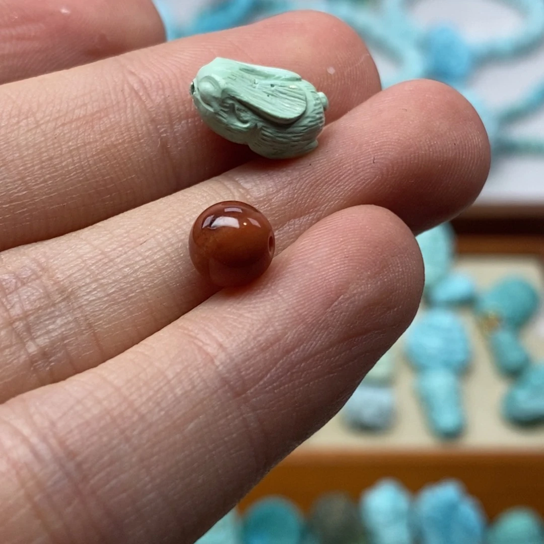 【闪购商品】未镶嵌437南红玛瑙