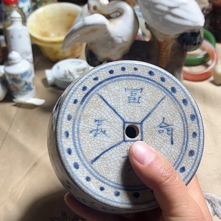 瓷片瓷器摆件瓷器摆件