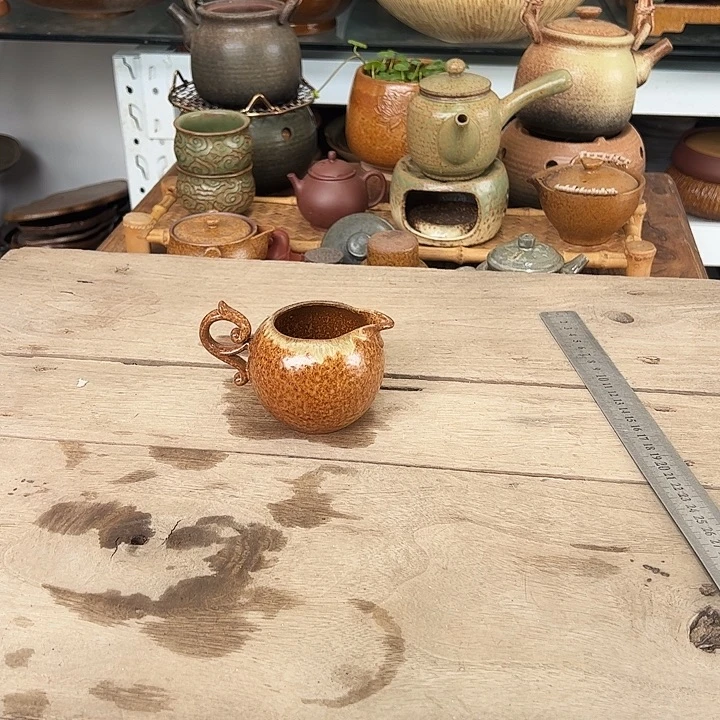 宜兴紫砂粗陶茶具紫砂56