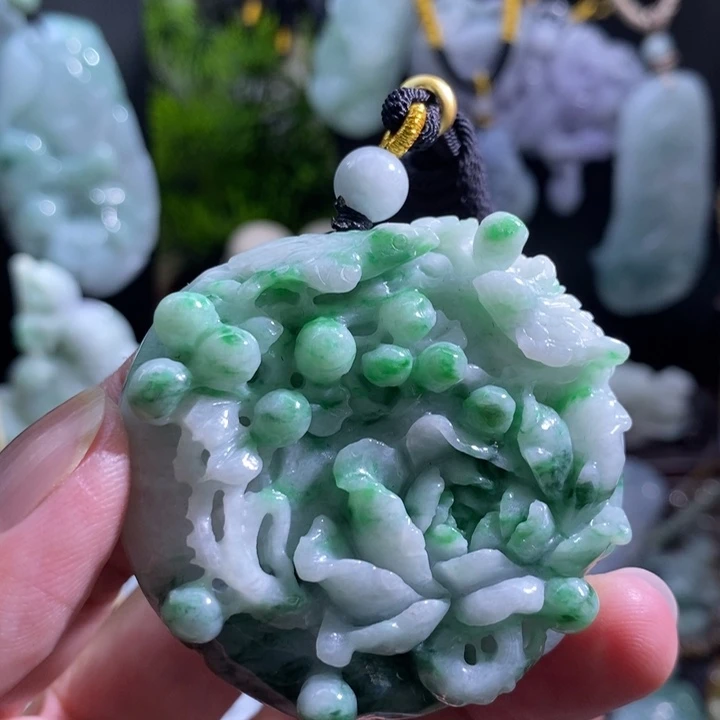 【闪购商品】颈饰未镶嵌翡翠111111111111