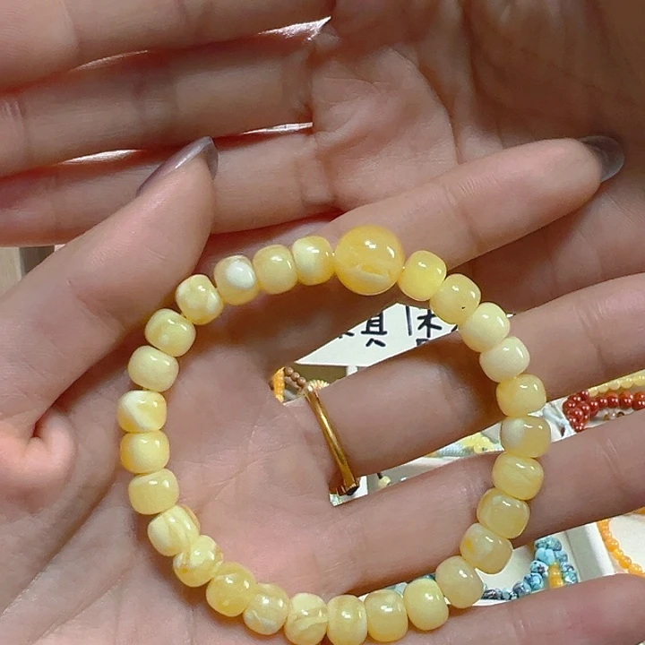 蜜蜡手链未镶嵌蜜蜡手链