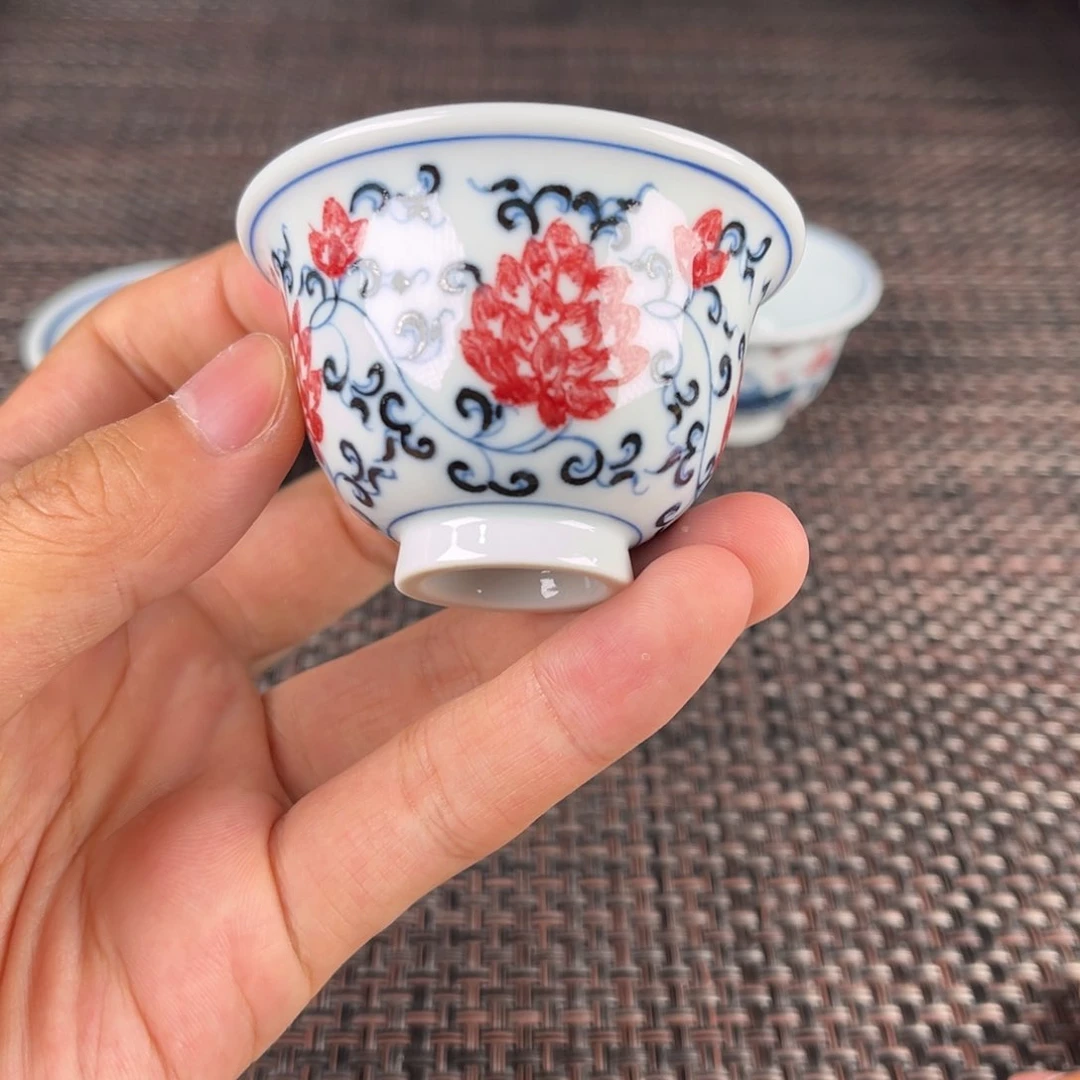 景德镇陶瓷杯子的