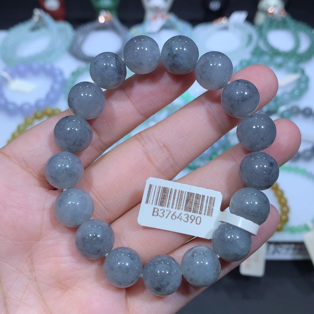 未镶嵌手串翡翠天然