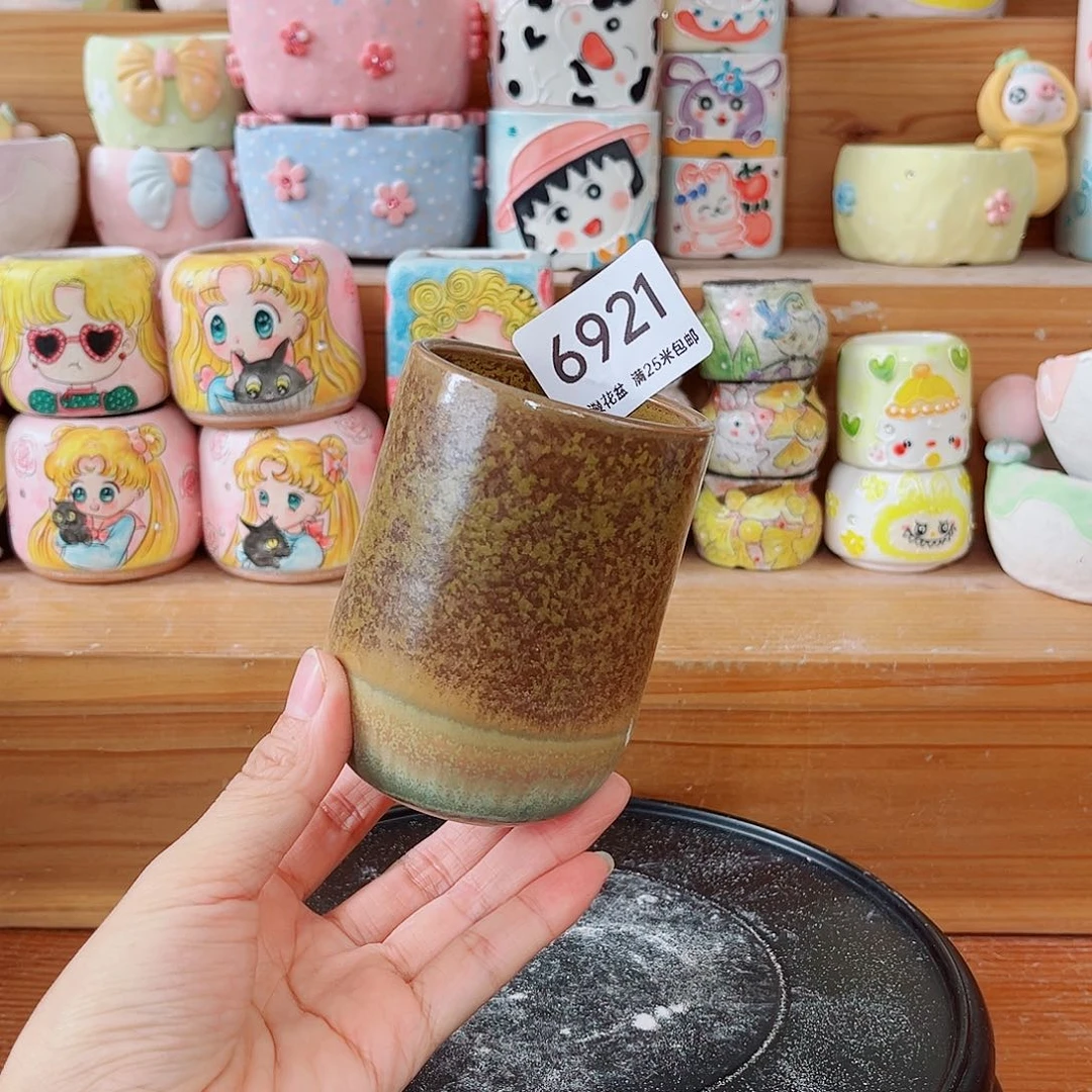 6921内口5.5景德镇手工制作瑕疵