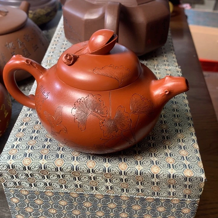 茶壶紫砂原矿手工23