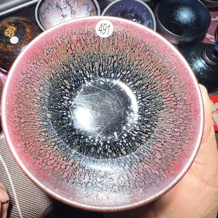 茶盏伍*建窑建盏茶器491