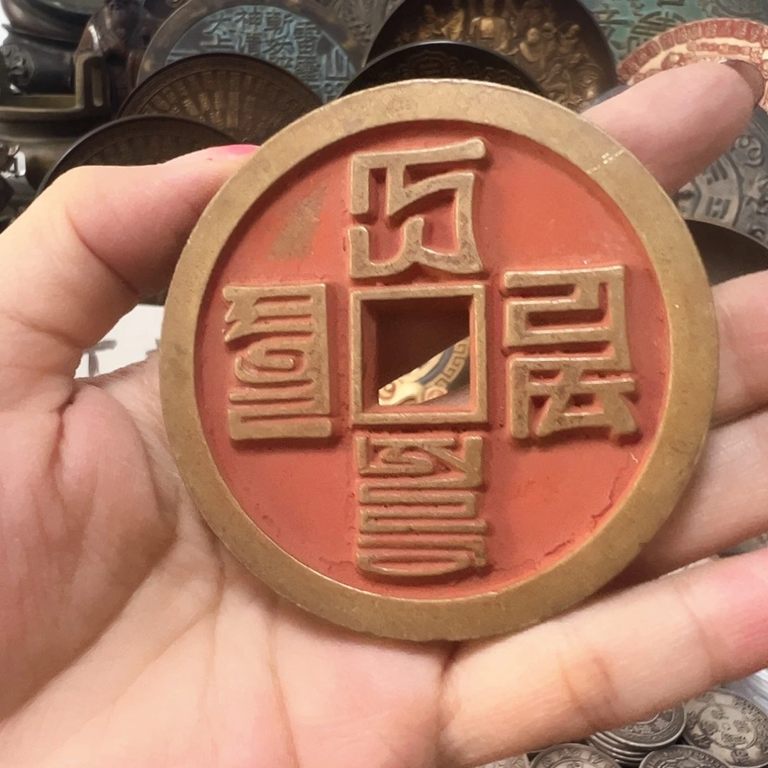 金属复古风格摆件