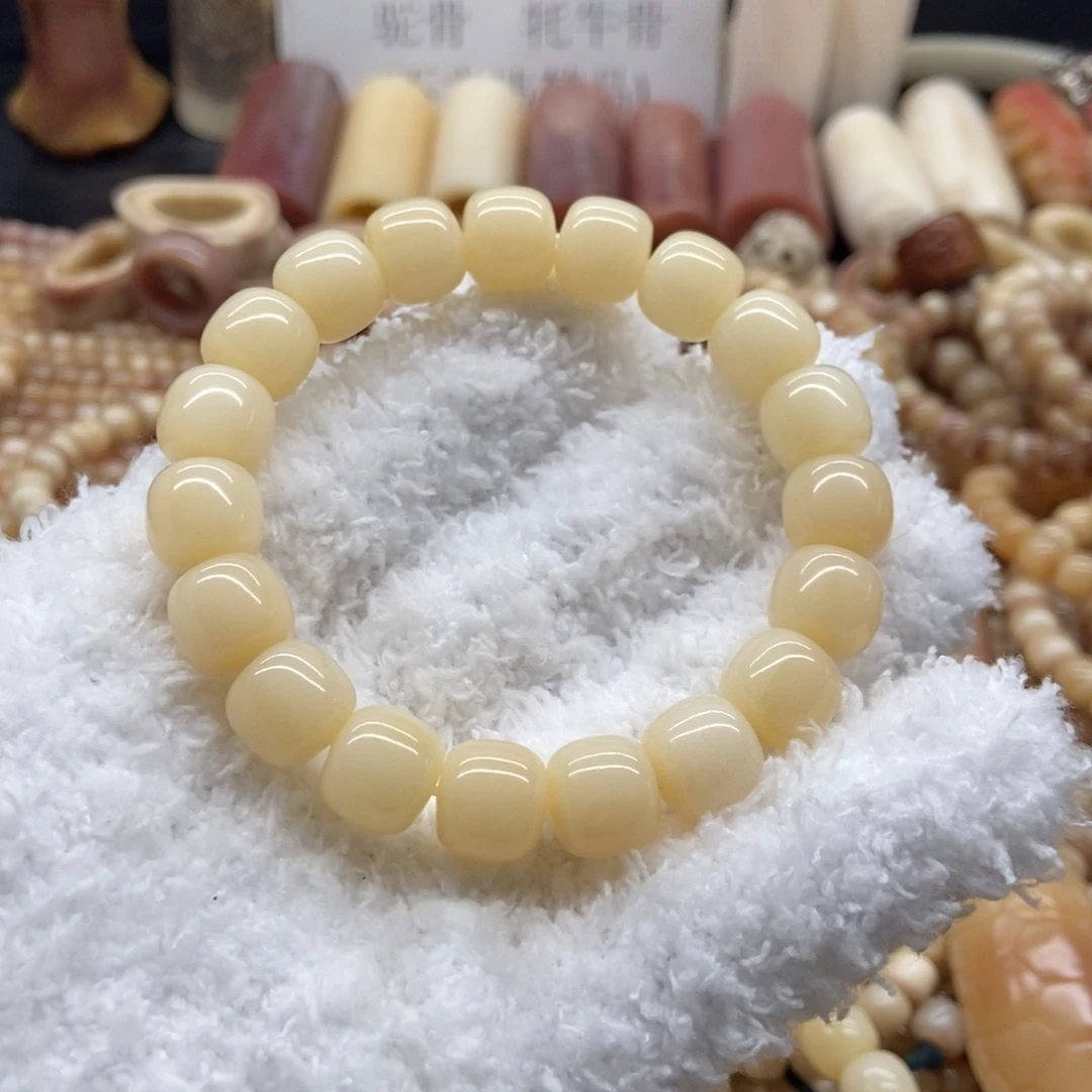 驼骨手串/手链明****班驼骨极润