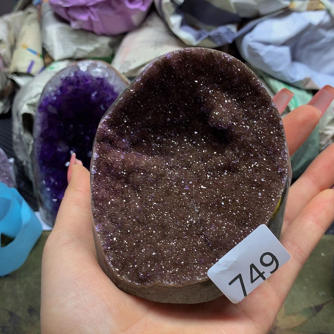 紫晶大型摆件（非配饰）未镶嵌