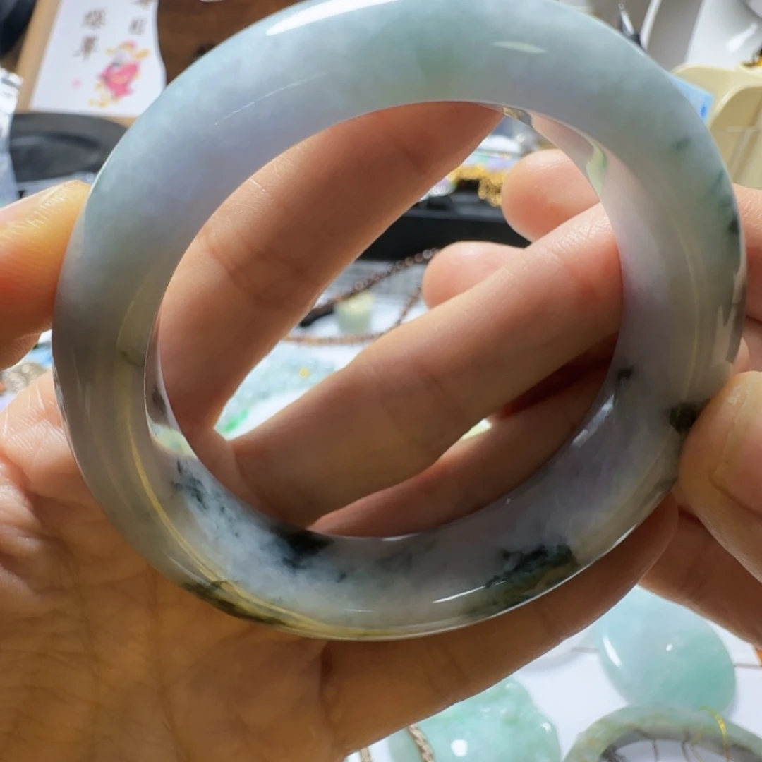 翡翠未镶嵌手镯翡翠280