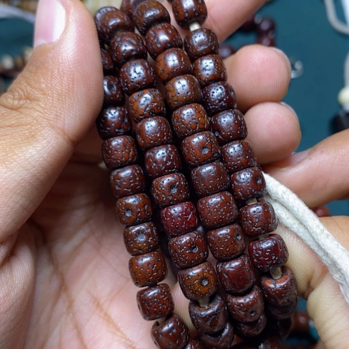 柏香籽/百香籽手串菩*花