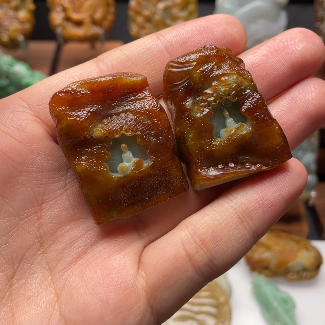 F***b定制翡翠未镶嵌翡翠