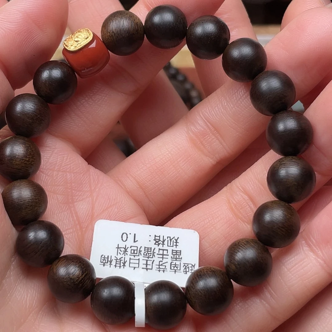 沉香手串珍*?天然沉香别院 真沉香才有价值 一单一检