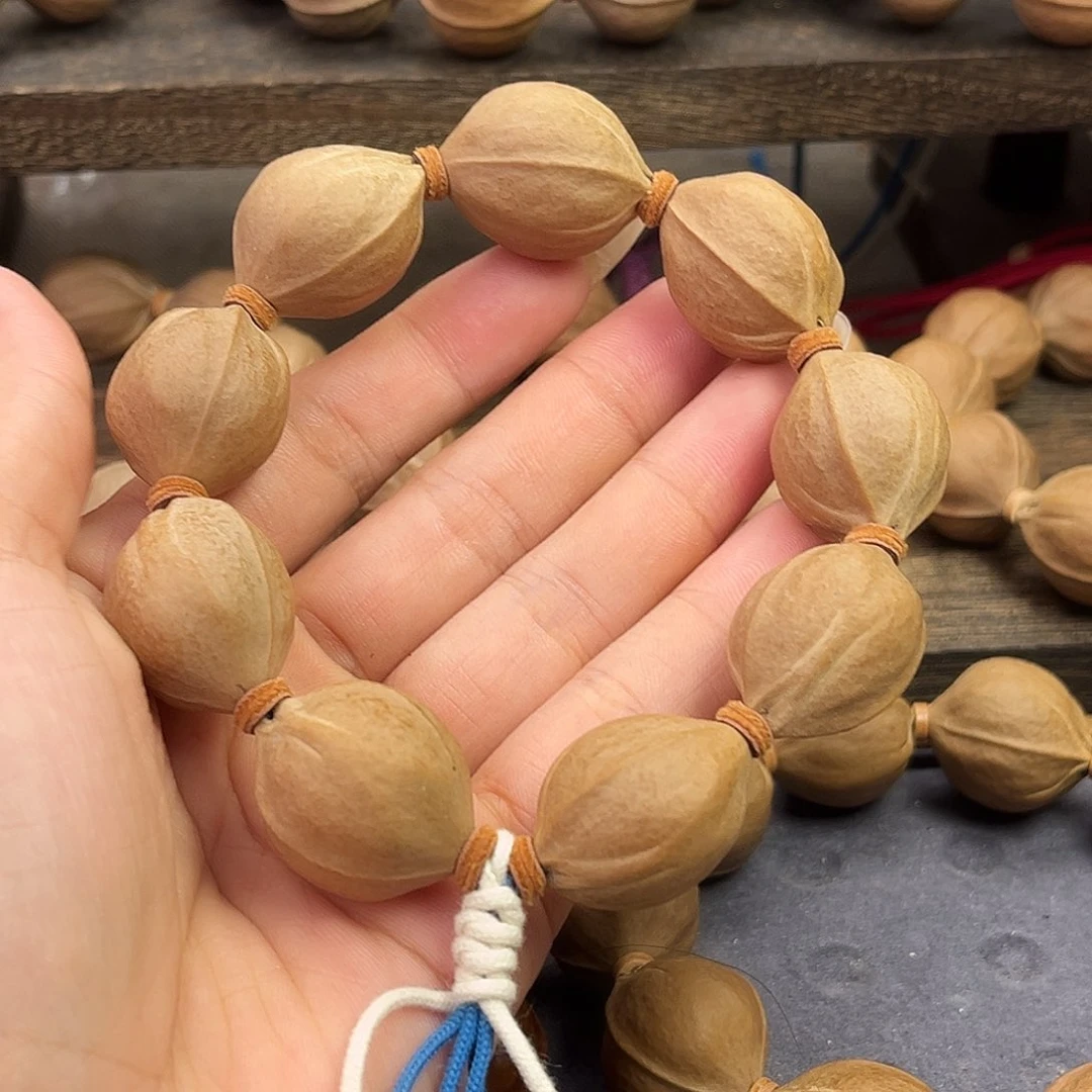 刘***泳橄榄核手串/手链梅林20/27