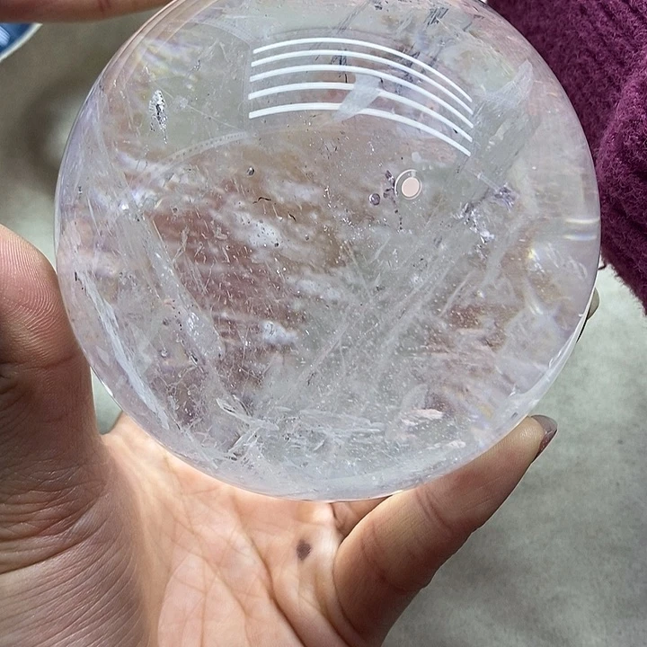 【闪购商品】水晶水晶球未镶嵌孙***拿