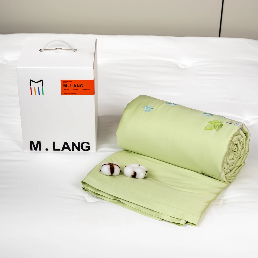 【京かわ会社】莱赛尔天丝夏被200*230cm 冰块薄荷-绿