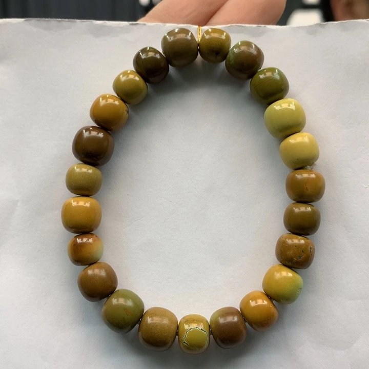 绿松石未镶嵌单圈