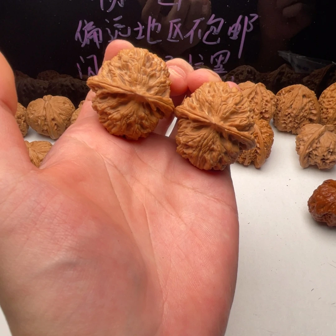 核桃把件39全品苹果园