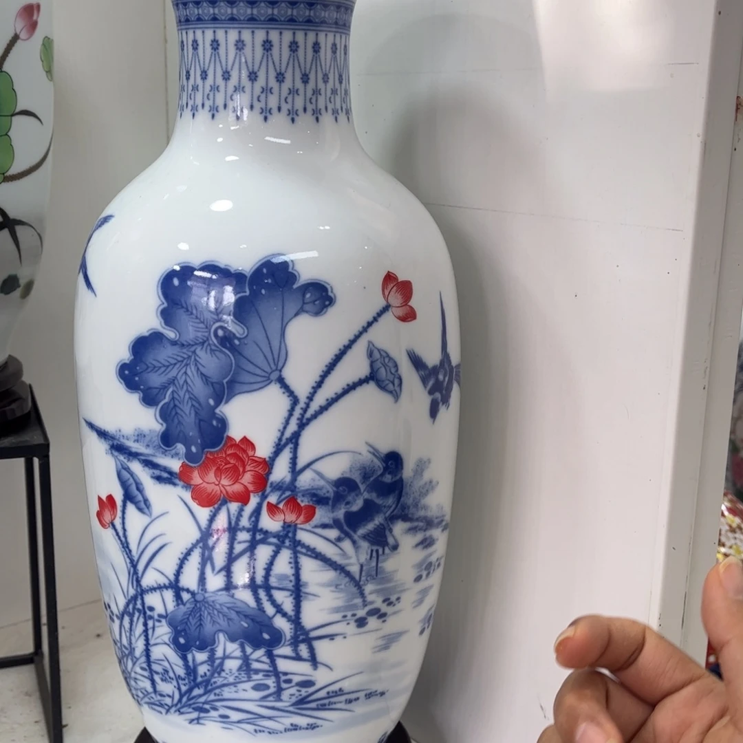 景德镇陶瓷花瓶摆件