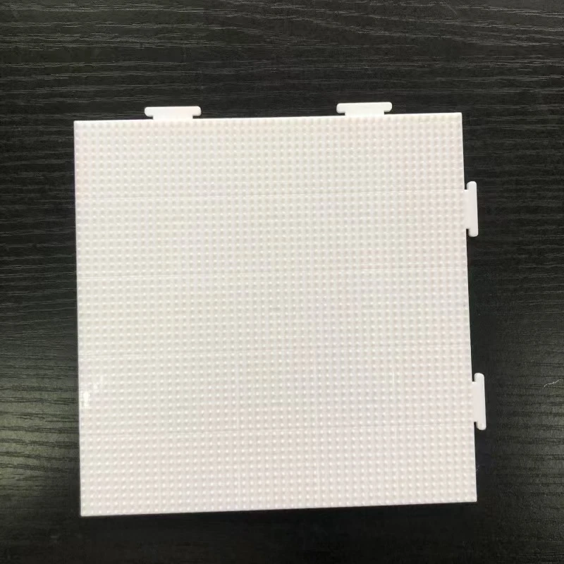 【拼豆工具】2.6mm耐高温可拼接拼豆板52×52钉手工DIY防烫底板