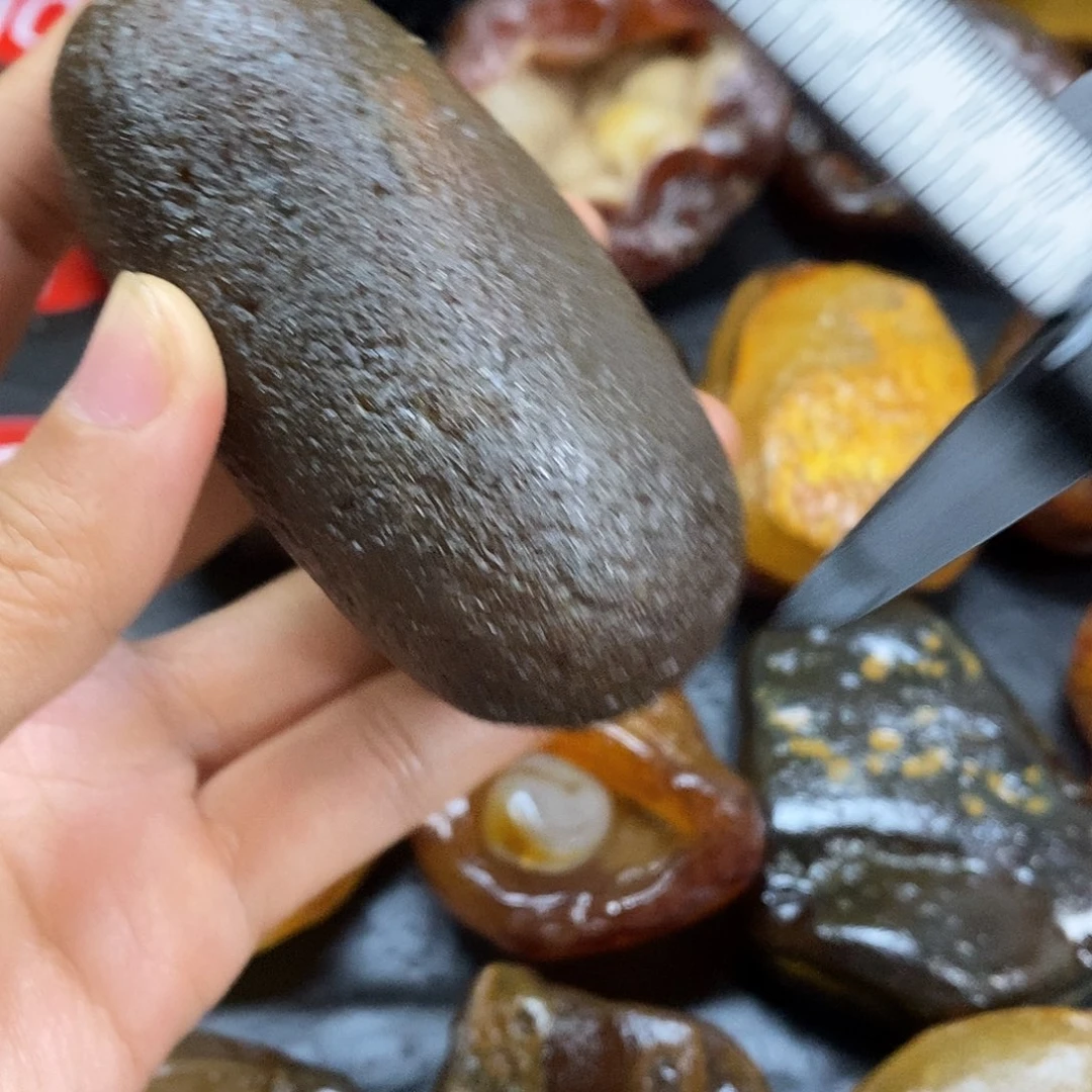 玛瑙/玉髓未镶嵌手把件