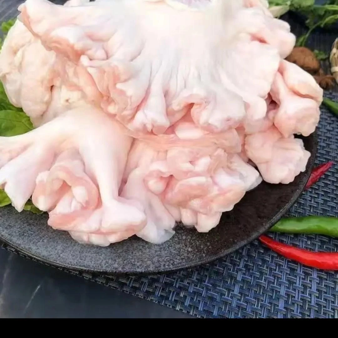 现宰现杀新鲜的鸡冠油花油边油顺丰冷链包邮