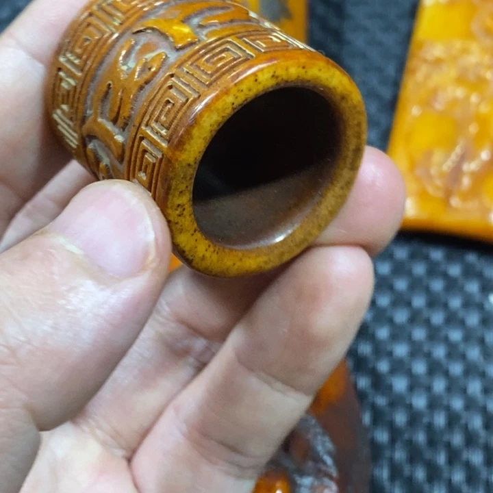 滴血莲花菩提吊坠