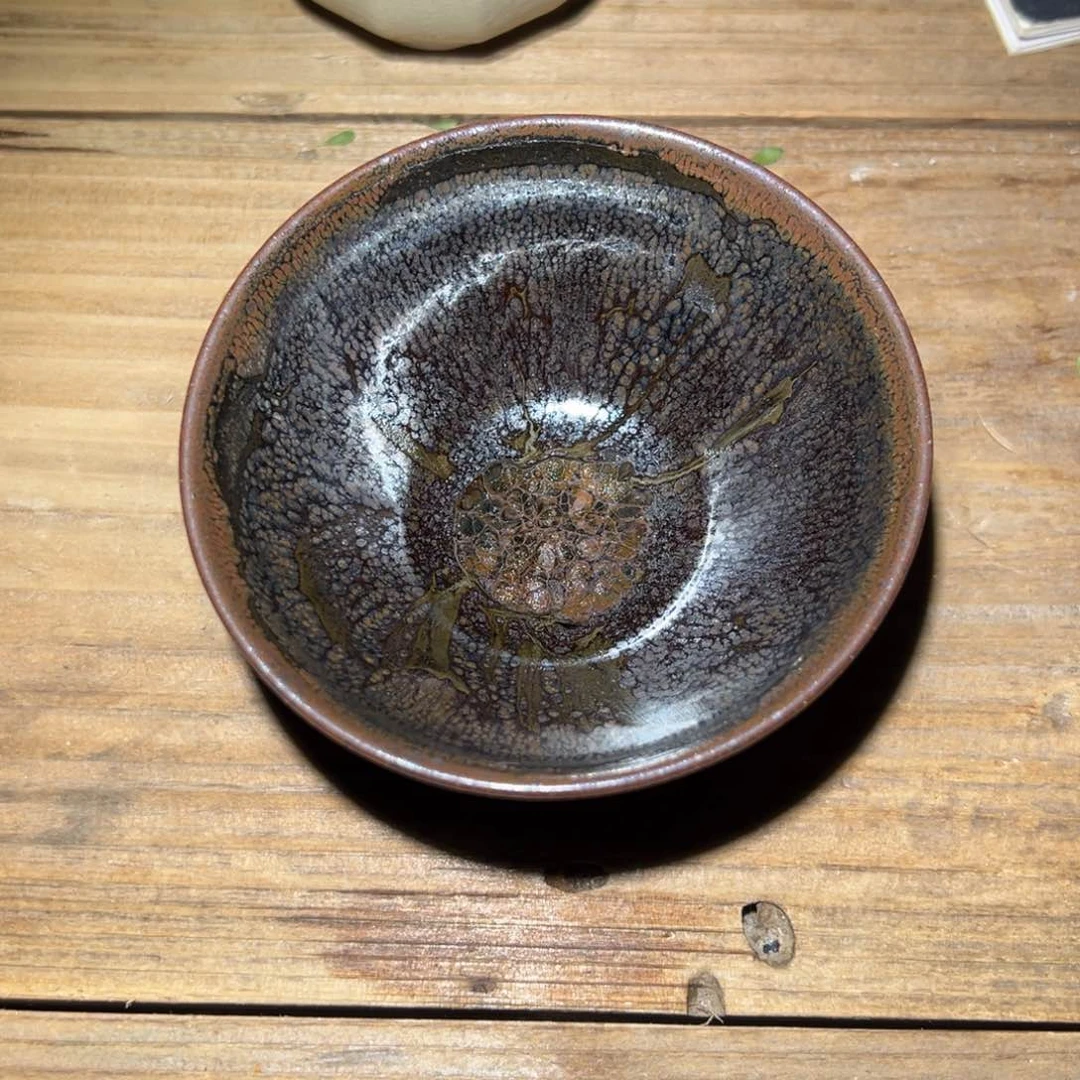 茶盏正阳龙窑柴烧建盏