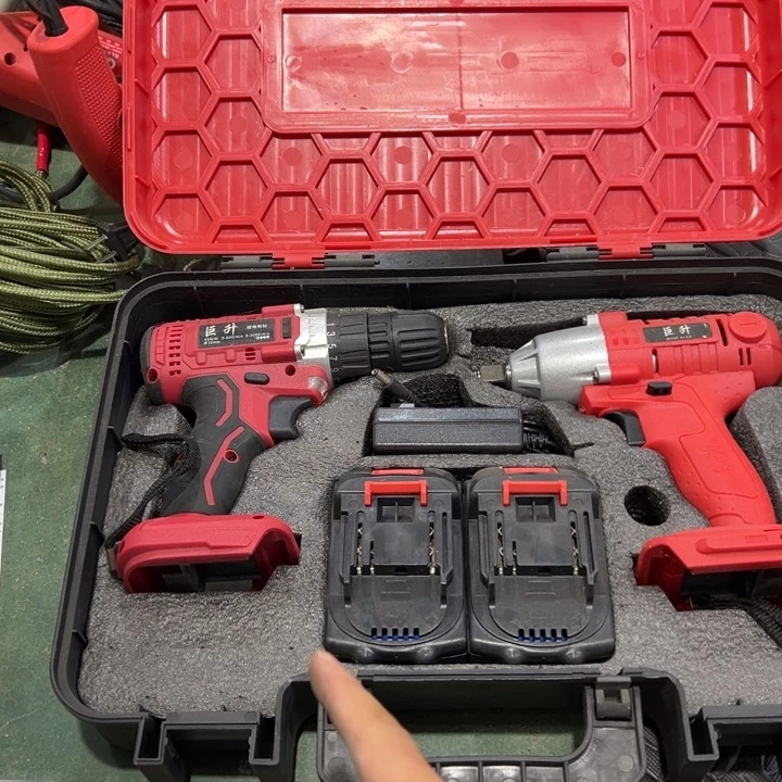 厚款电钻电动扳手套装