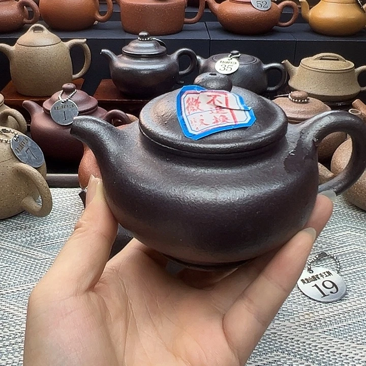 铠***撒紫砂茶壶紫砂壶的制作方法与工艺