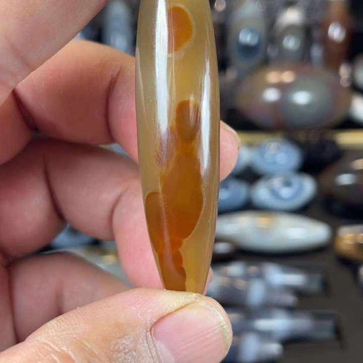 玛瑙/玉髓未镶嵌颈饰玛瑙吊坠天然玛瑙