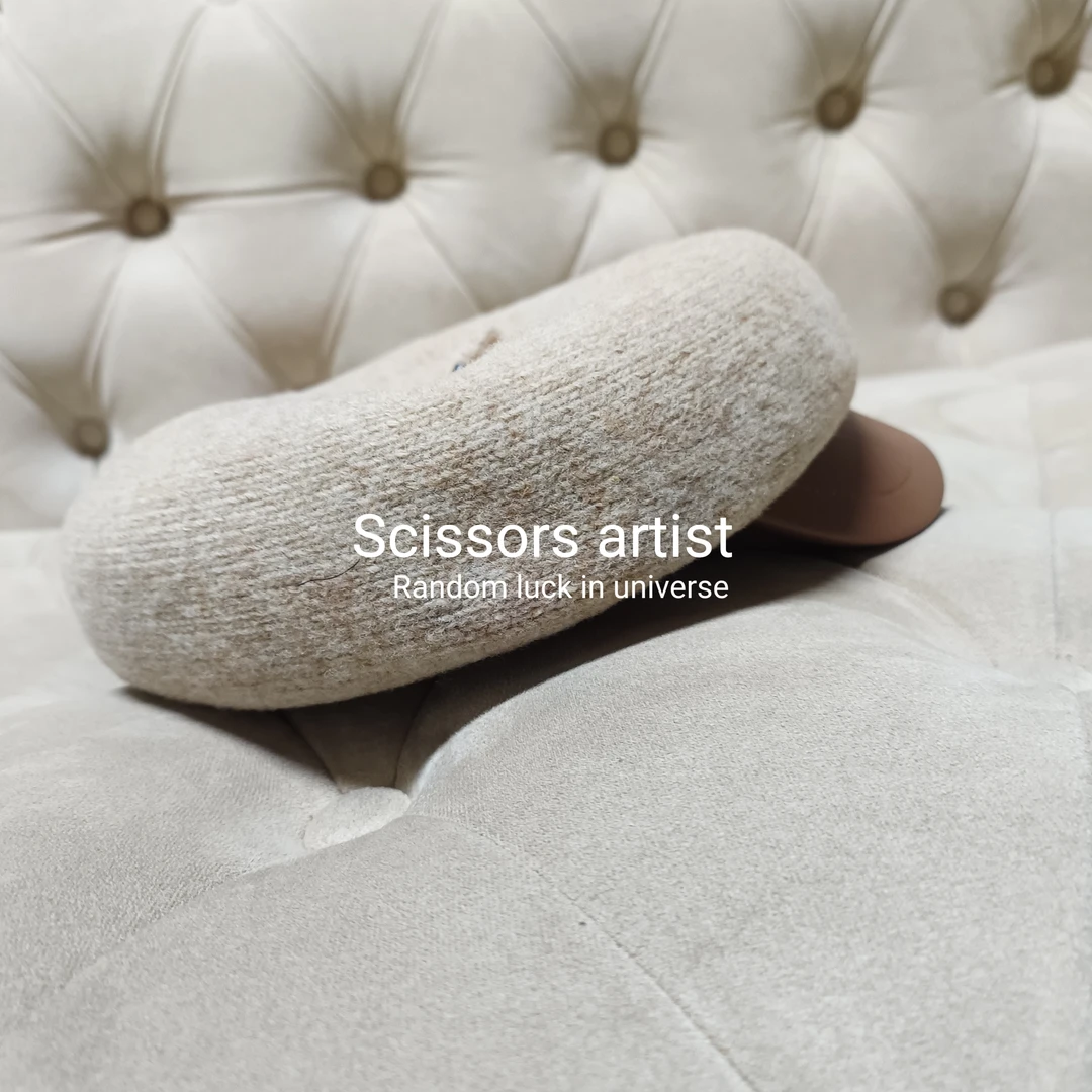 【Scissors artist】高端设计师走秀女装帽子5130