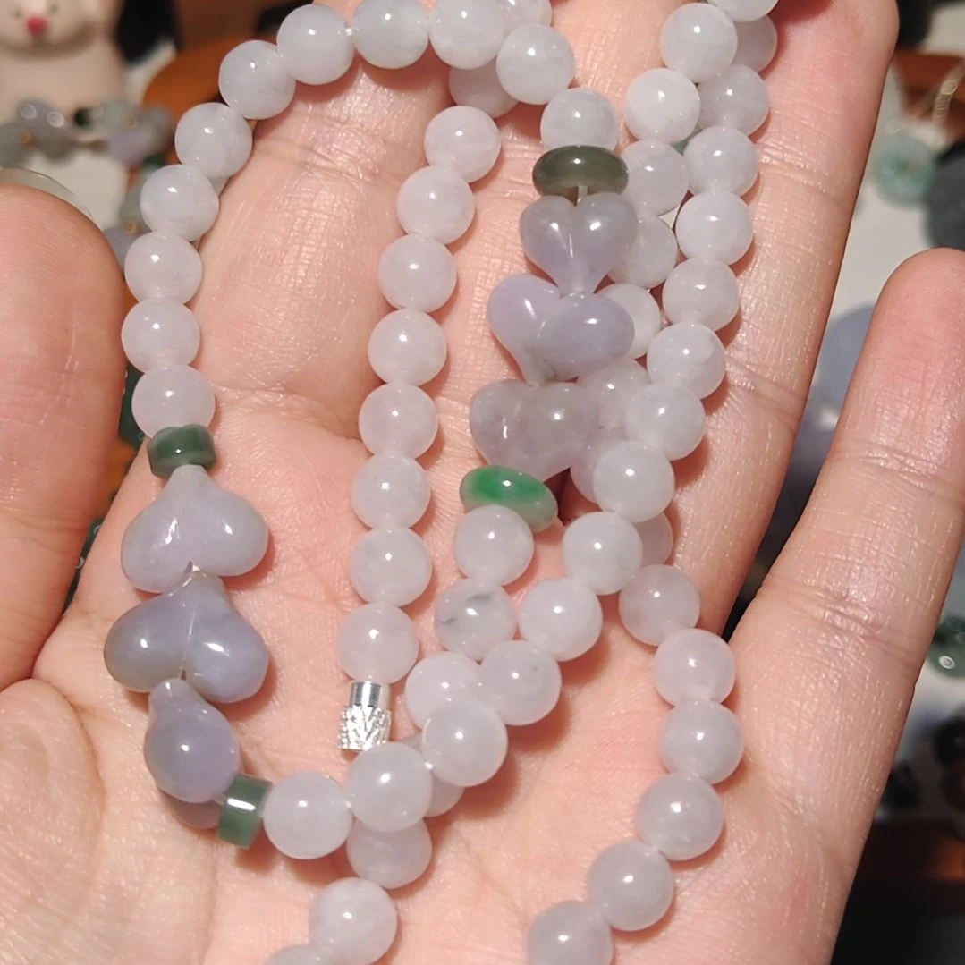 细***流翡翠散珠未镶嵌翡翠