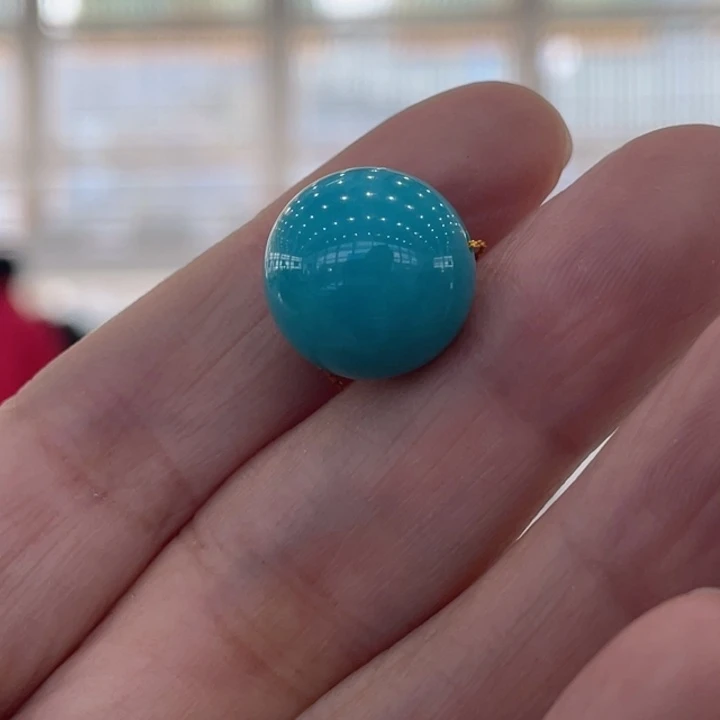 绿松石未镶嵌珠宝奇石13.6