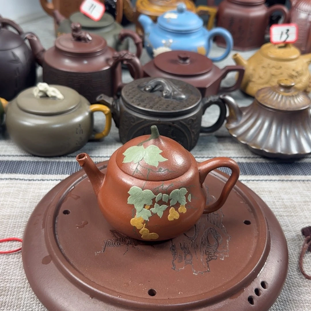 紫砂茶壶玩*紫砂紫砂茶具