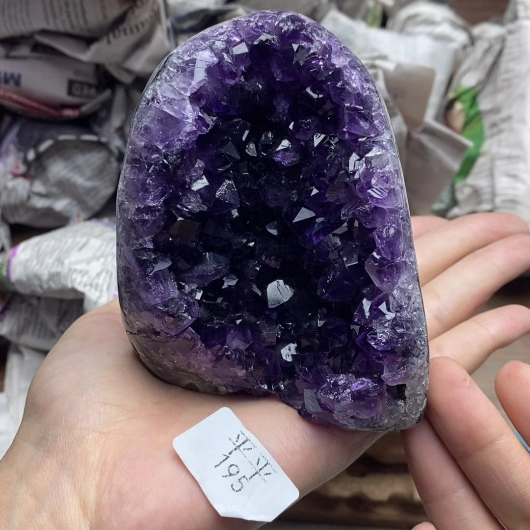 未镶嵌珠宝半成品紫晶