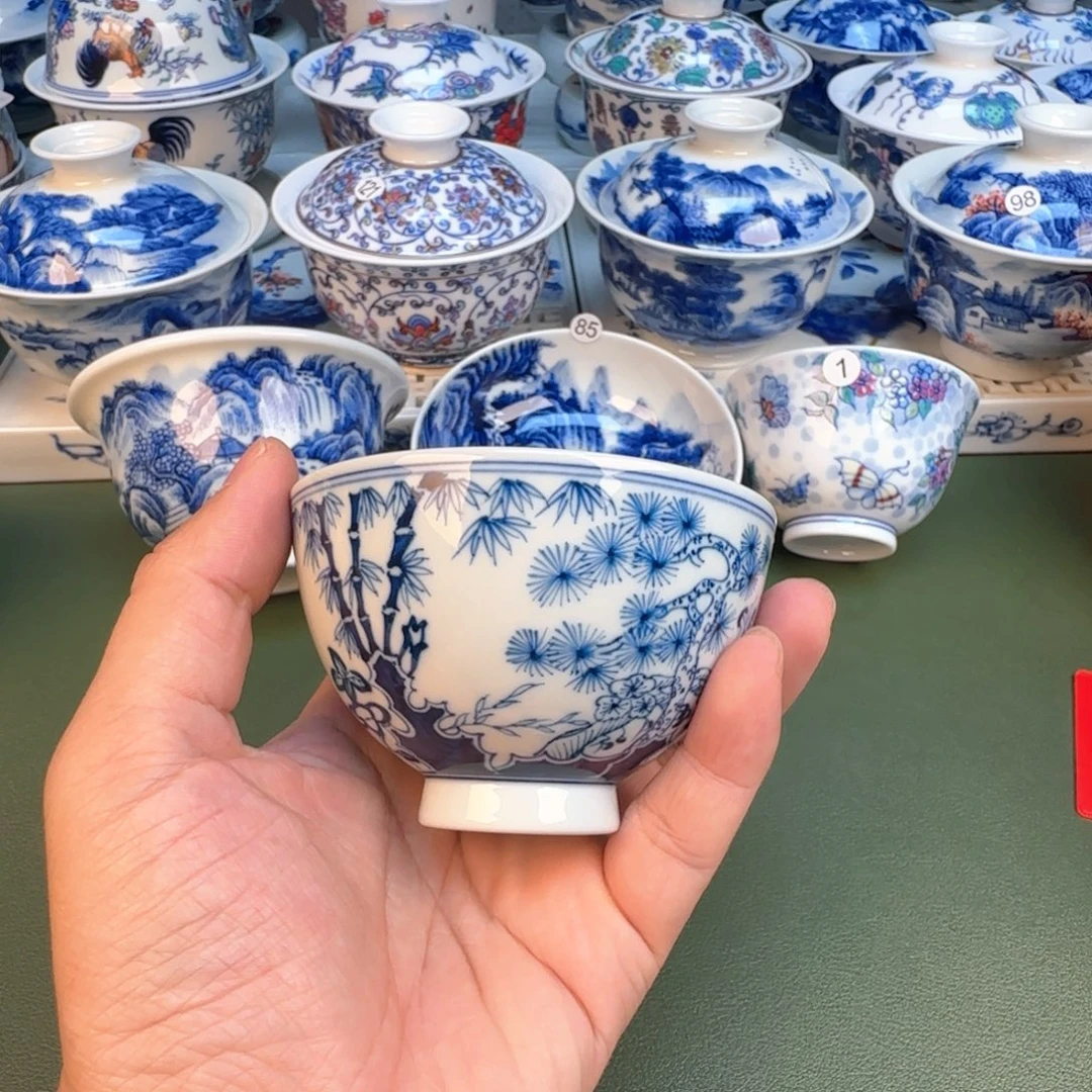 纯手工纯手绘茶具6