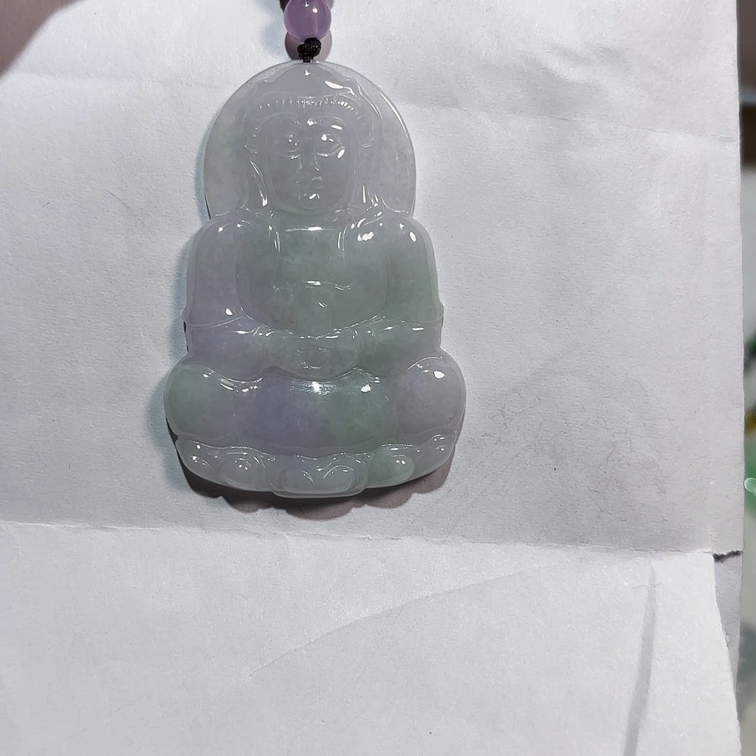 翡翠未镶嵌颈饰天然的A货翡翠未镶嵌颈饰