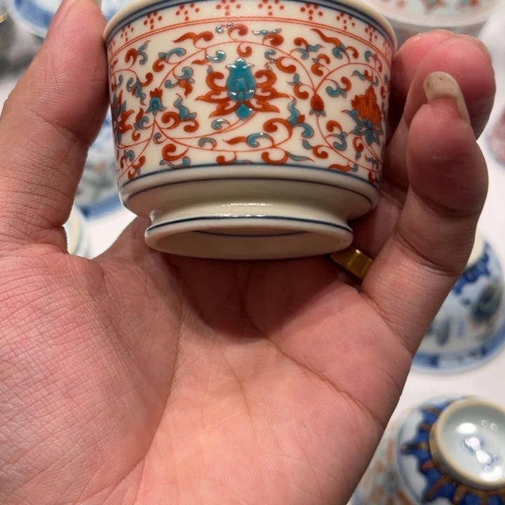 景德镇高温陶瓷杯子