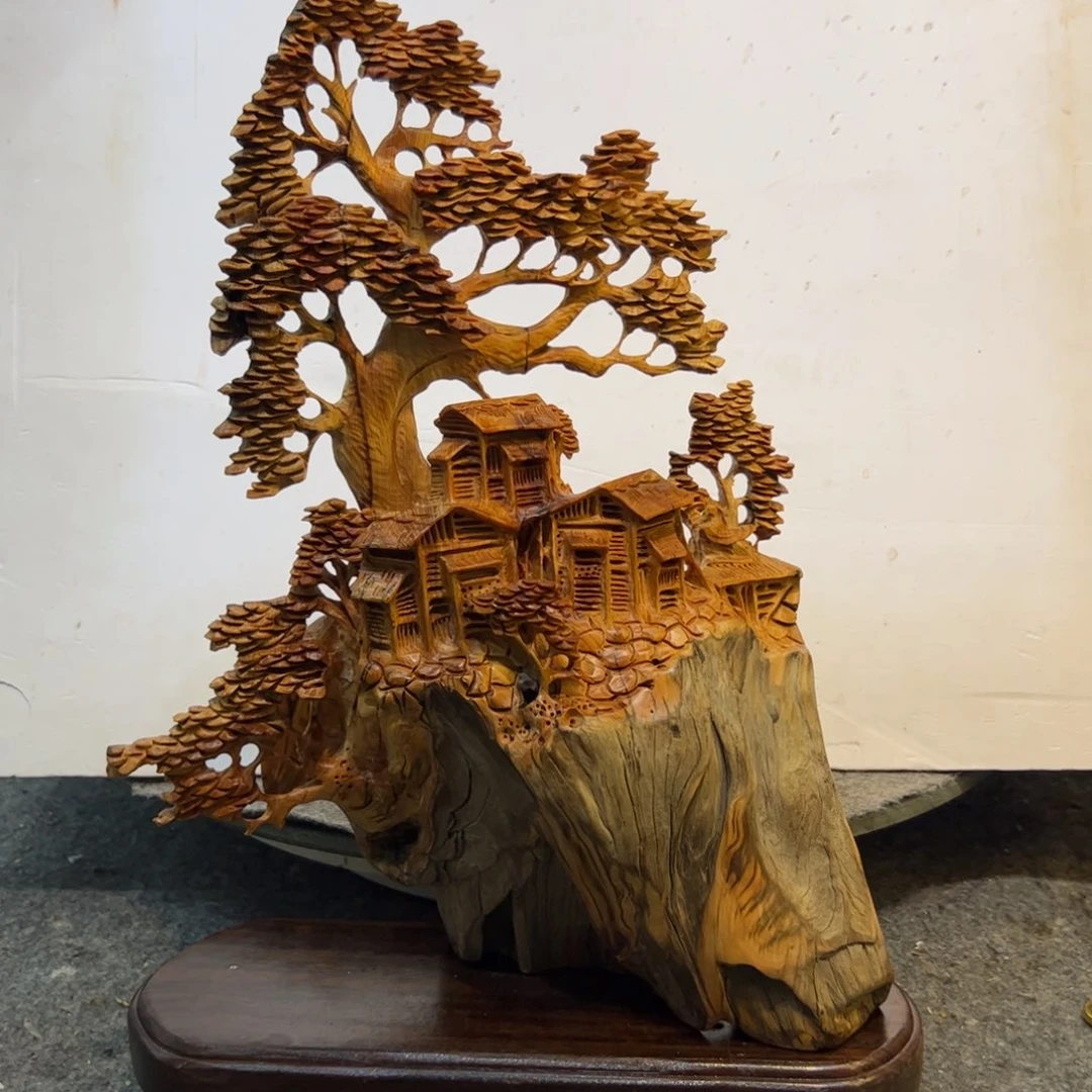 亚***阙柏木（崖柏）崖柏世外桃源