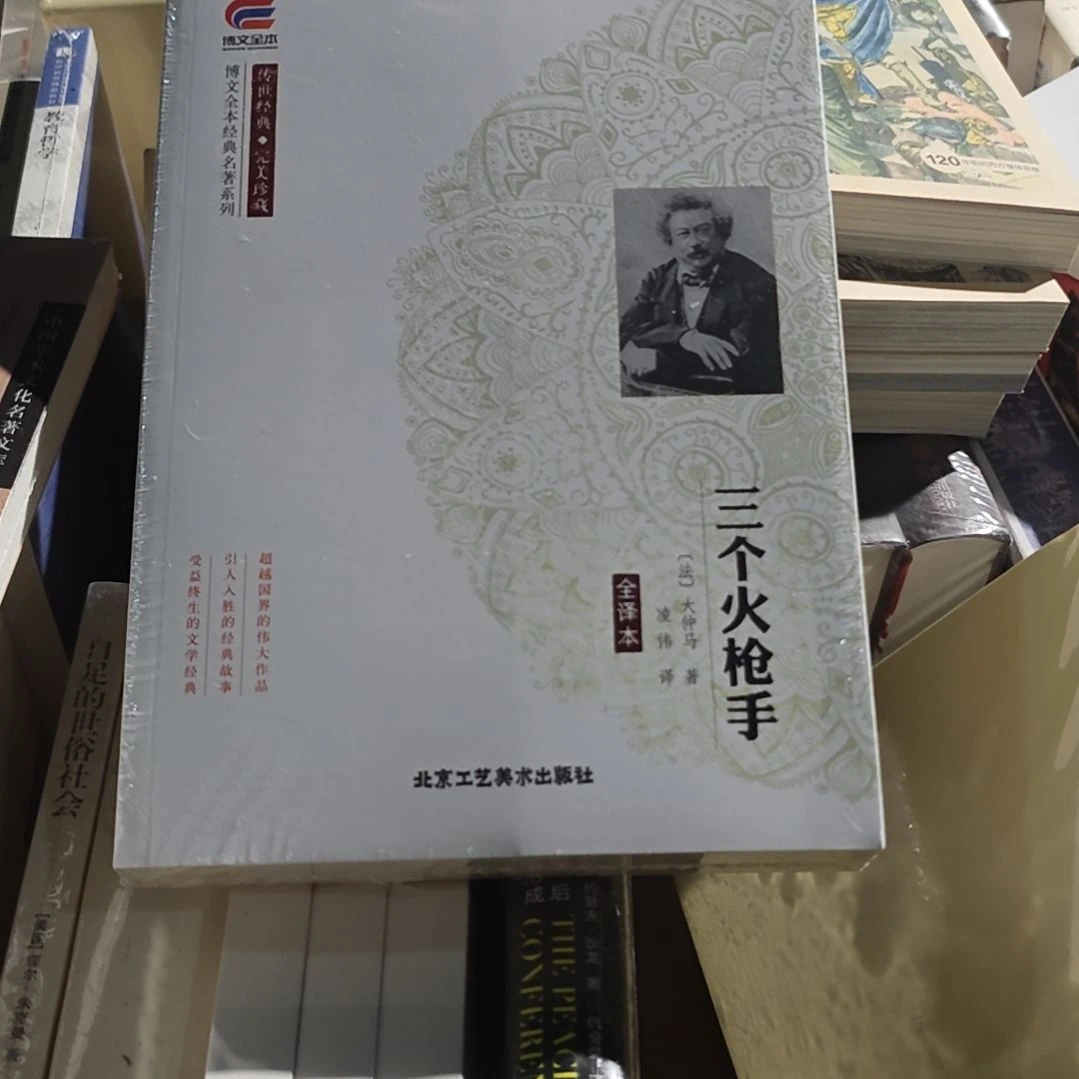 三个火枪手平装塑封库存书