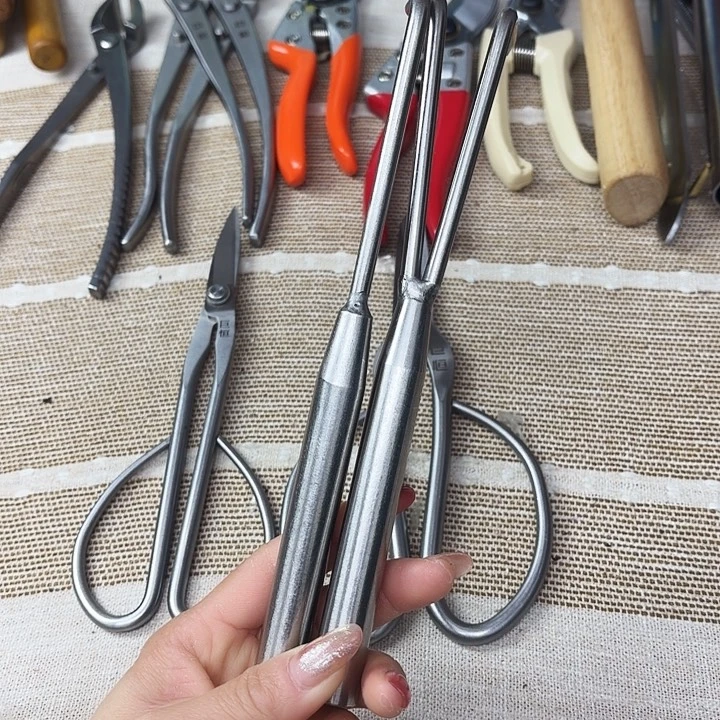 实心不锈钢松土2款