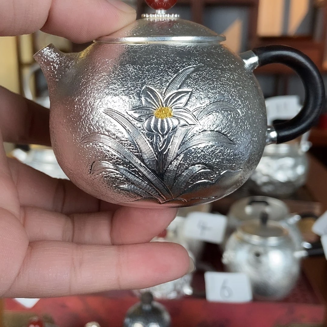 才***哥纯手工制作一铜壶制作