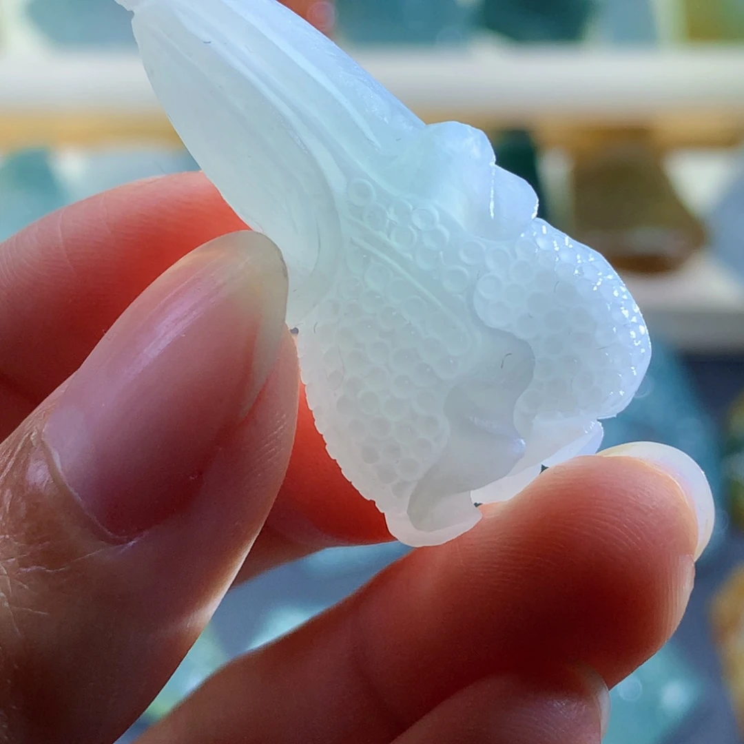 未镶嵌定制翡翠包工