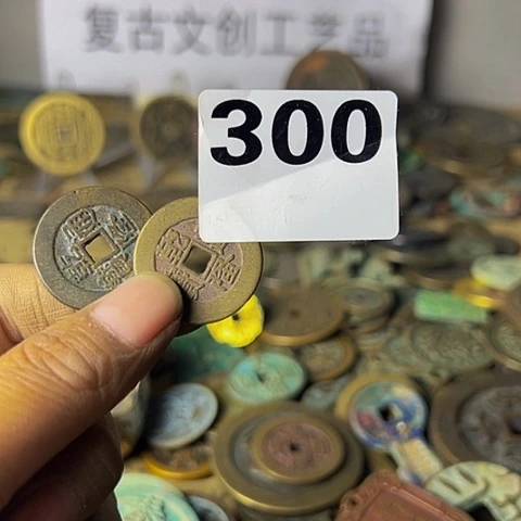 铜周**水复古文创工艺品