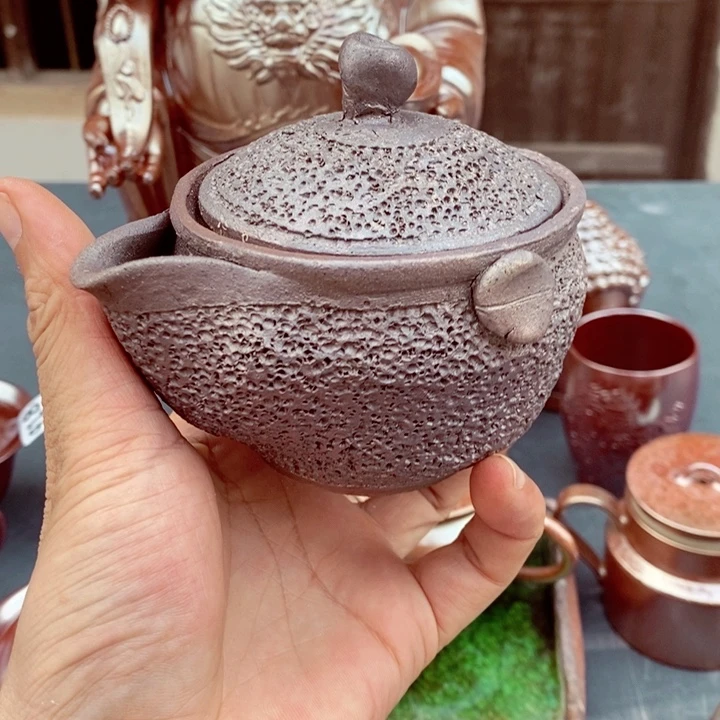 ，柴烧茶具陶瓷杯子